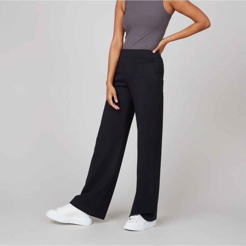 SPANX - The Perfect Pants - Wide Leg - Black - Medium